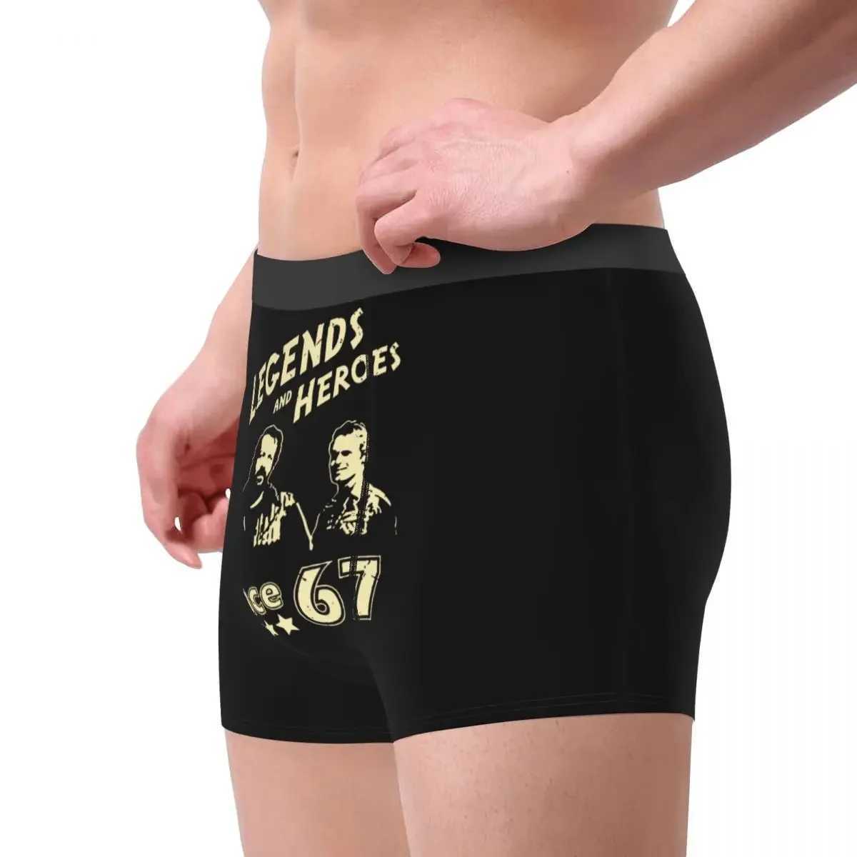Mens boxer shorts underwear Bard Spencer legend and hero since 67 breath underwear Terence Hill mens sexy underwear X241207