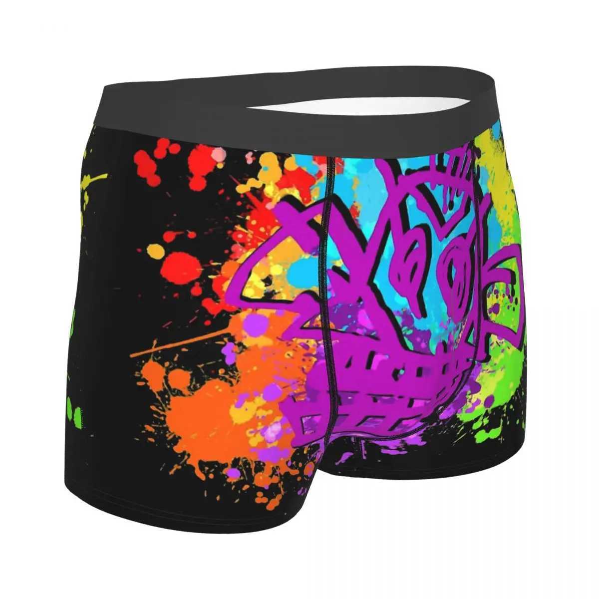 Alliance Arance Jinx Monkey GrAFfiti Underwear Cotton Underwear Mens Underwear Printed Shorts Boxer Underwear X241207