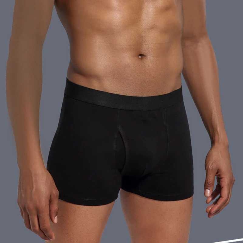 5 pieces of mens boxing plus size cotton boxing underwear breathable underwear comfortable underwear soft shorts S-XXL seamless mens underwear X241207