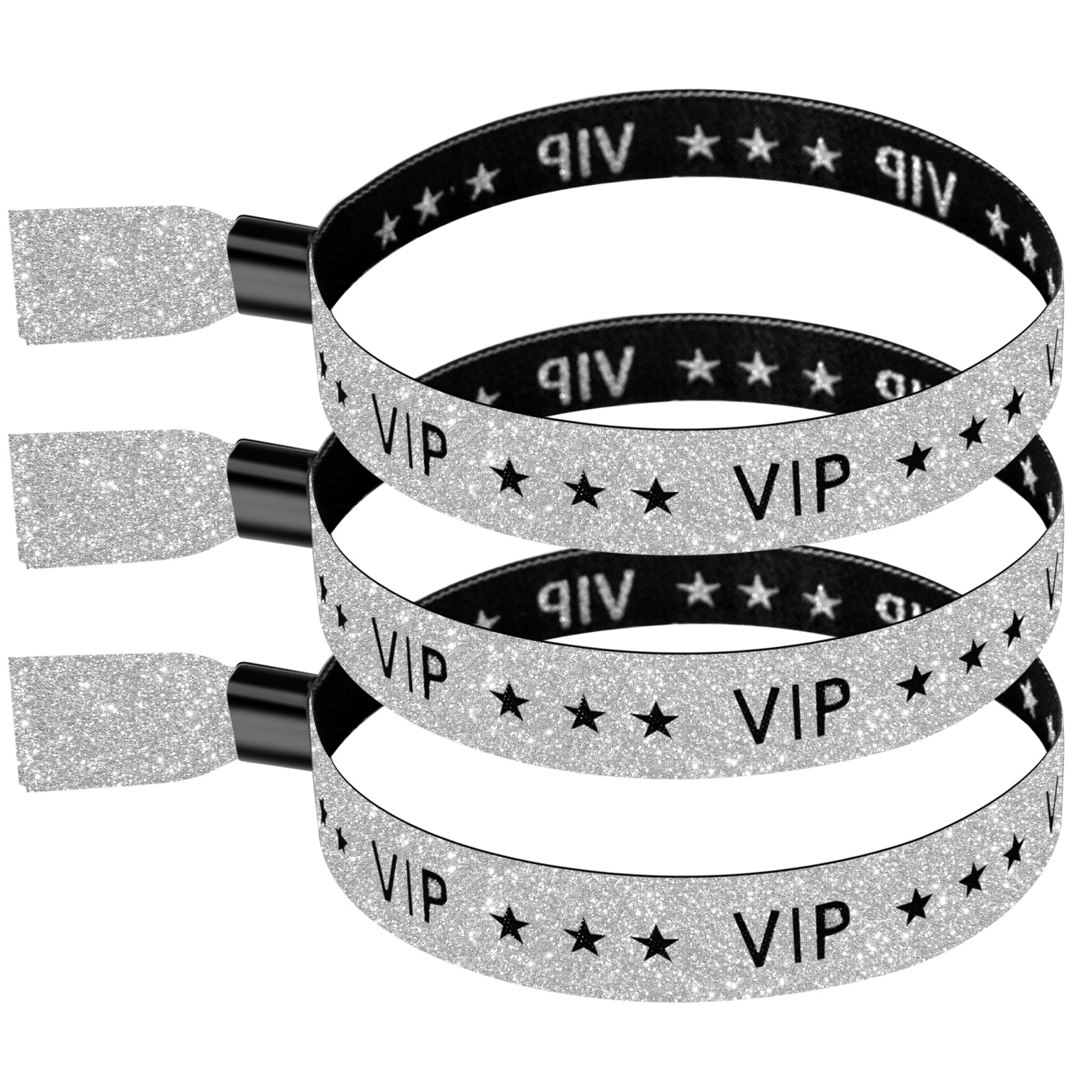 Factory Custom Wholesale Wristband for Party Festival Events DIY Accessories Polyester Fabric Bracelets Logo Design Adjustable Wristbands Bracelet Lan