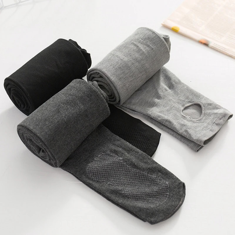 1 pair of autumn and winter high waisted warm leg pants suitable for womens casual half foot full wool pants black light gray dark gray 241206