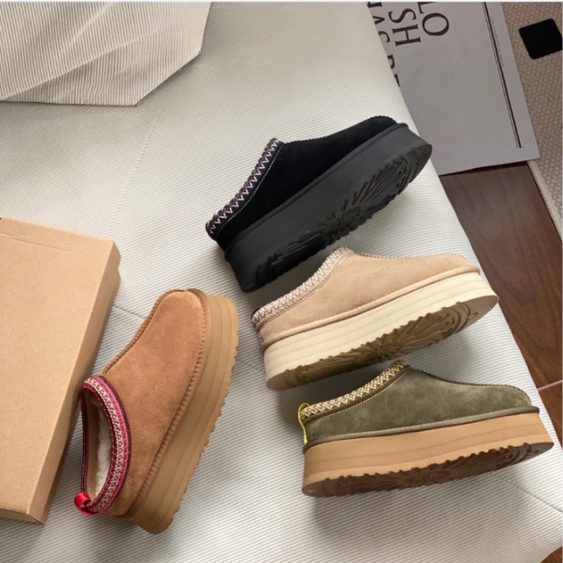 Designer Winter Designer Snow Ankle Women Shoes Boots Woman Fur Tazz Men Tasman Slipper Ultra Mini Luxury Funkette Brand Lady Bot 35-44