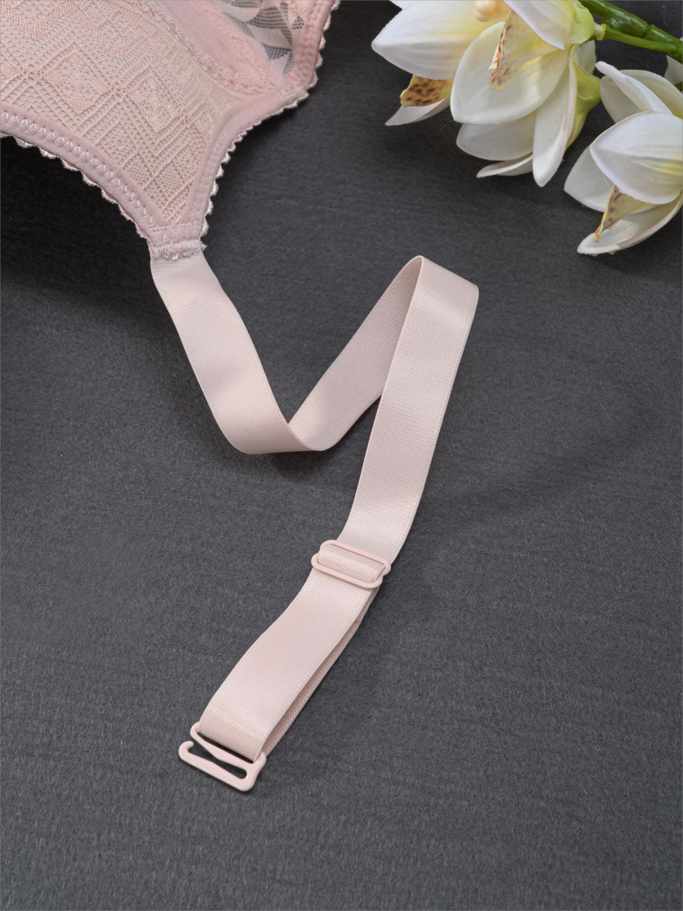 Large Thin Lace Edge Sexy Fashion Steel Rim Bra-ss2023101D