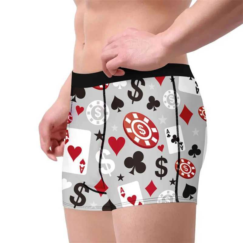 Mens swimming shorts 3D printed swimsuit boxing underwear swimsuit beachwear mens eye catching elastic mens underwear X241207