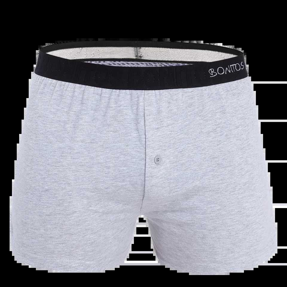 4-piece reflective underwear mens underwear cotton boxing mens underwear button sexy underwear shorts luggage luxury set Kena X241207