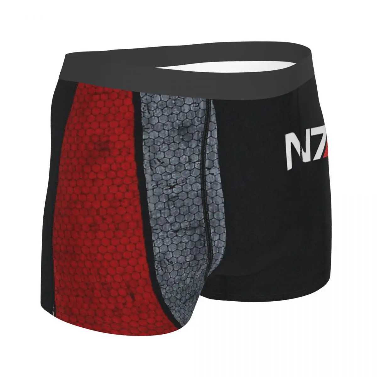 N7 Art Quality Effect Underwear Breathable Underwear Mens Underwear Comfortable Shorts Boxing Underwear X241207