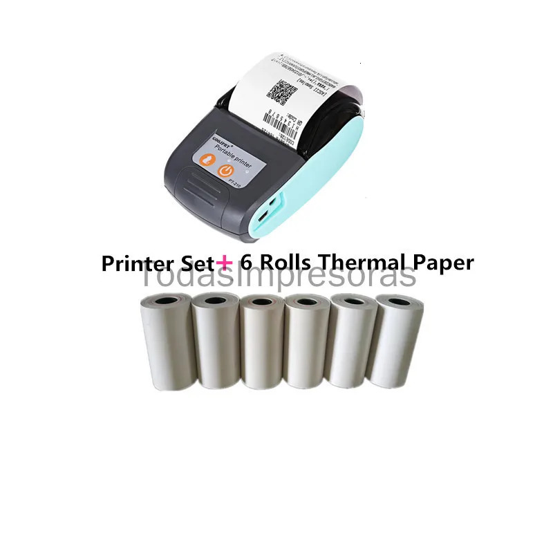 Mini 58mm wireless pocket bill BT printer portable heat sink printer E-Boleta Impreshora Termica mobile phone Android Papel 241206