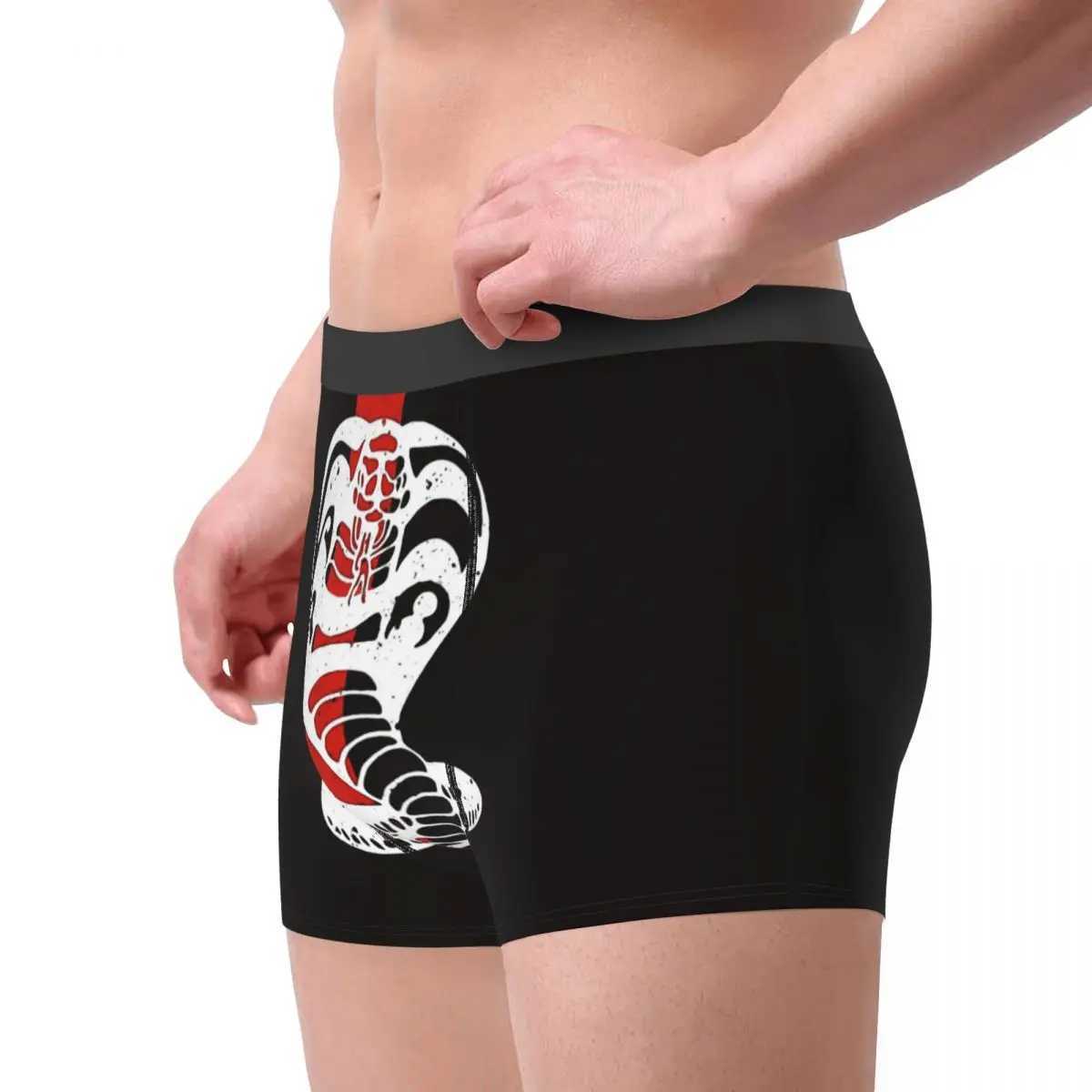 Cobra Kai snake underwear cotton underwear mens underwear printed shorts boxing underwear X241207