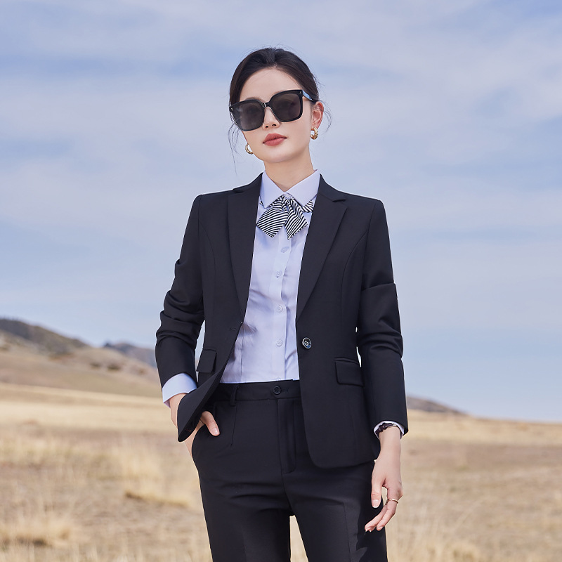 H126 casual suit men's and women's suit slim groomsmen dress
