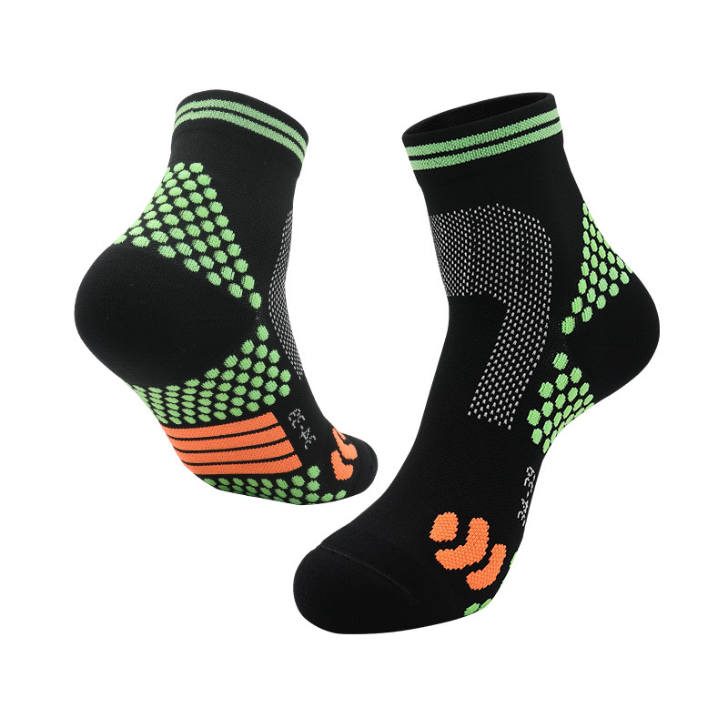 5 Pairs/Set Letter Printed Men Sock Low Cut Ankle Sports socks for couples Men's running socks men's towel bottom cycling short socks