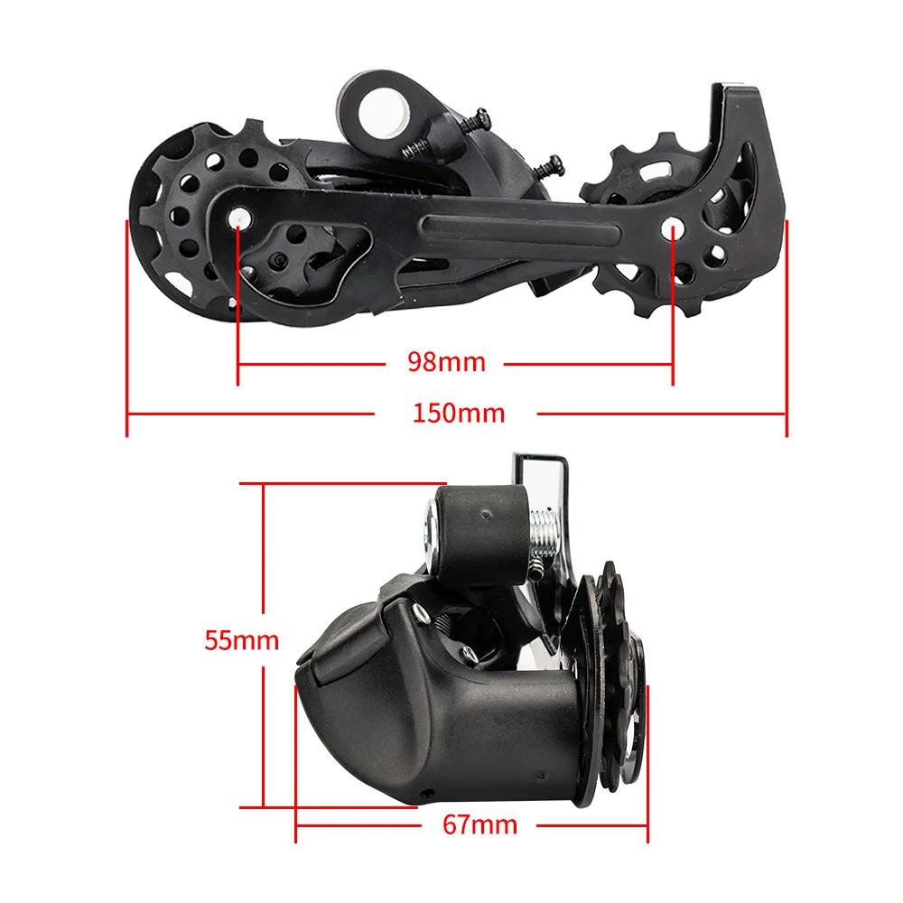 ZTTO 1x10 Speed MTB Derailleurs Shifter Groupset Bike Crankset 1150T Cassette Flywheel 10 Chain for Mountain 241203