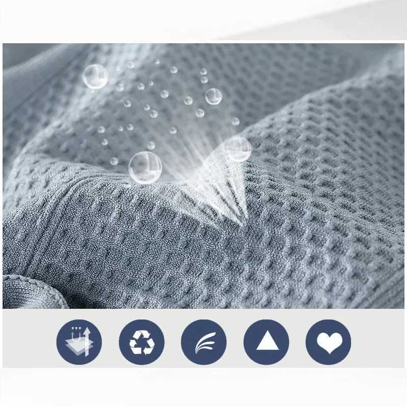 2024 new mens underwear seamless breathable mid waist trackless high elasticity mens underwear nylon underwear comfortable boxing X241207