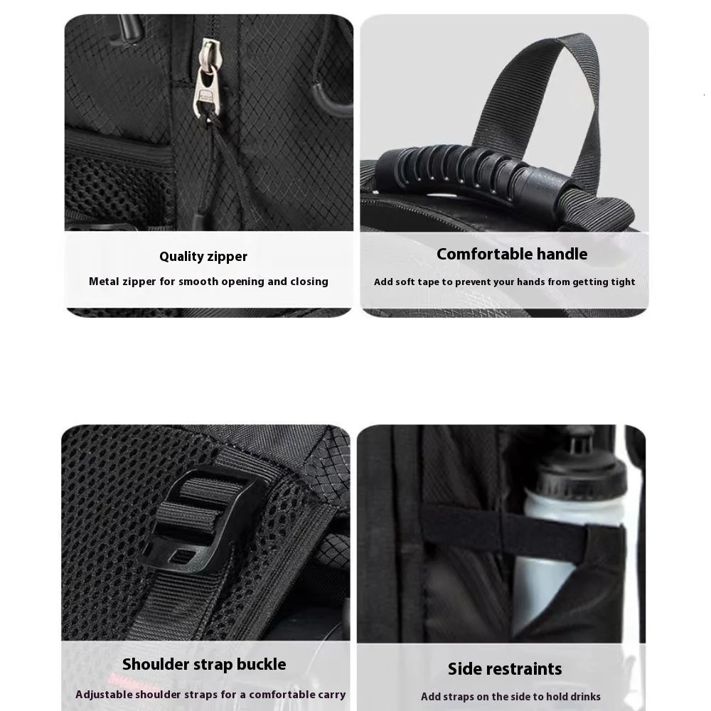 Large capacity crossborder hiking backpack mens travel European and American outdoor lug 241203