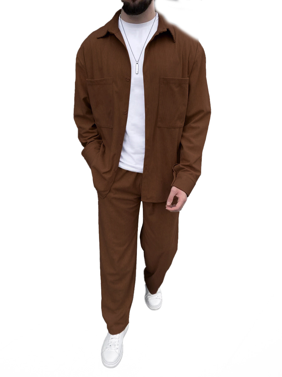 Tracksuit comfortable designer shirts tracksuit business work Outfit Two piece set men Hoodies sweatpants sport suits size S-2XL high quality sets