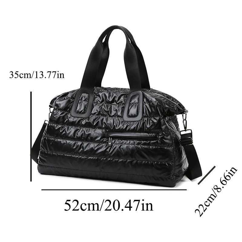 Fitness bag Wens R bag sports bag dry wet separation waterproof swimming bag yoga hand single shoe trav Y241207