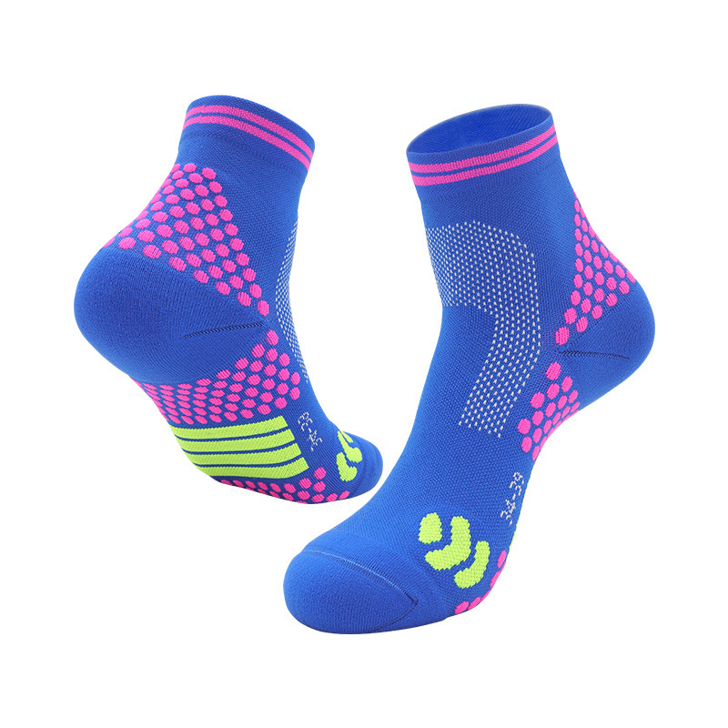 5 Pairs/Set Letter Printed Men Sock Low Cut Ankle Sports socks for couples Men's running socks men's towel bottom cycling short socks
