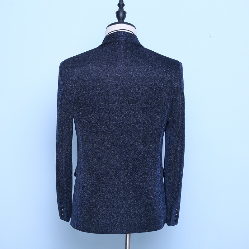 K692 Men's Large Size Single-Breasted One Button Two Piece Suit