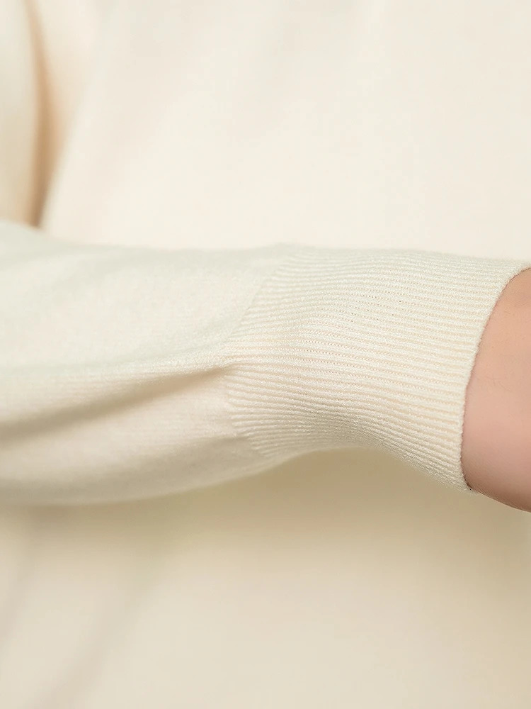 Cashmere sweater mens POLO Pullover autumn collar soft and warm cashmere sweater jumper knitted sweater 241206