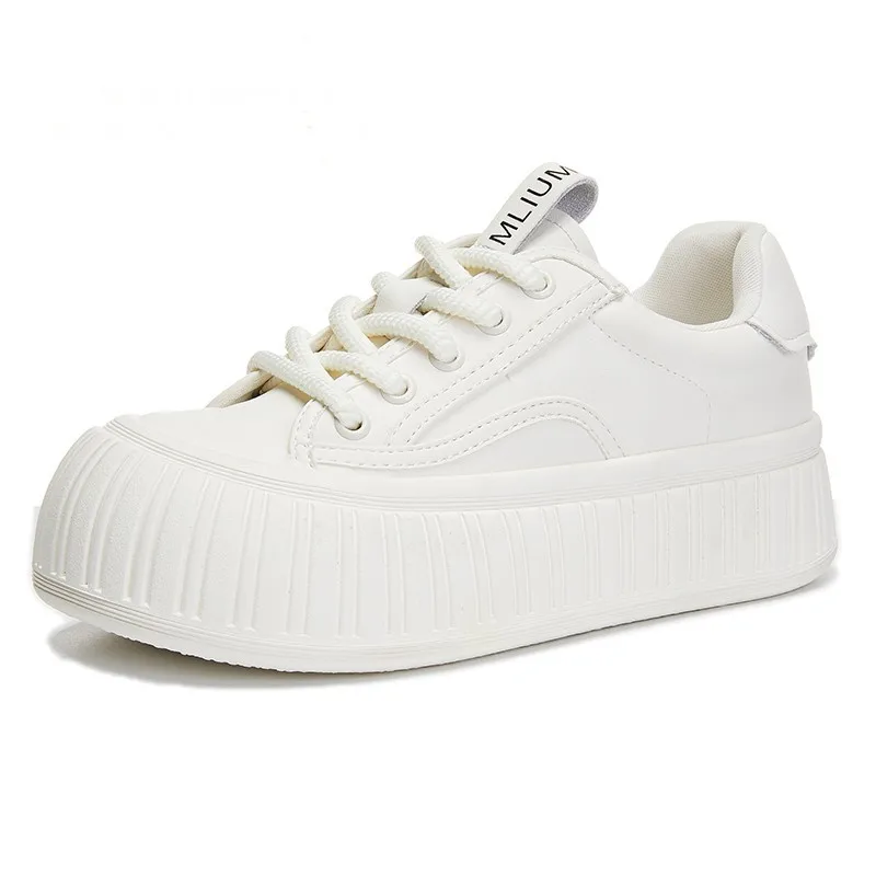 AIYUQI Women Sneakers Genuine Leather Spring Casual Sneakers Women Platform Straps Fashion Sneakers Women Shoes