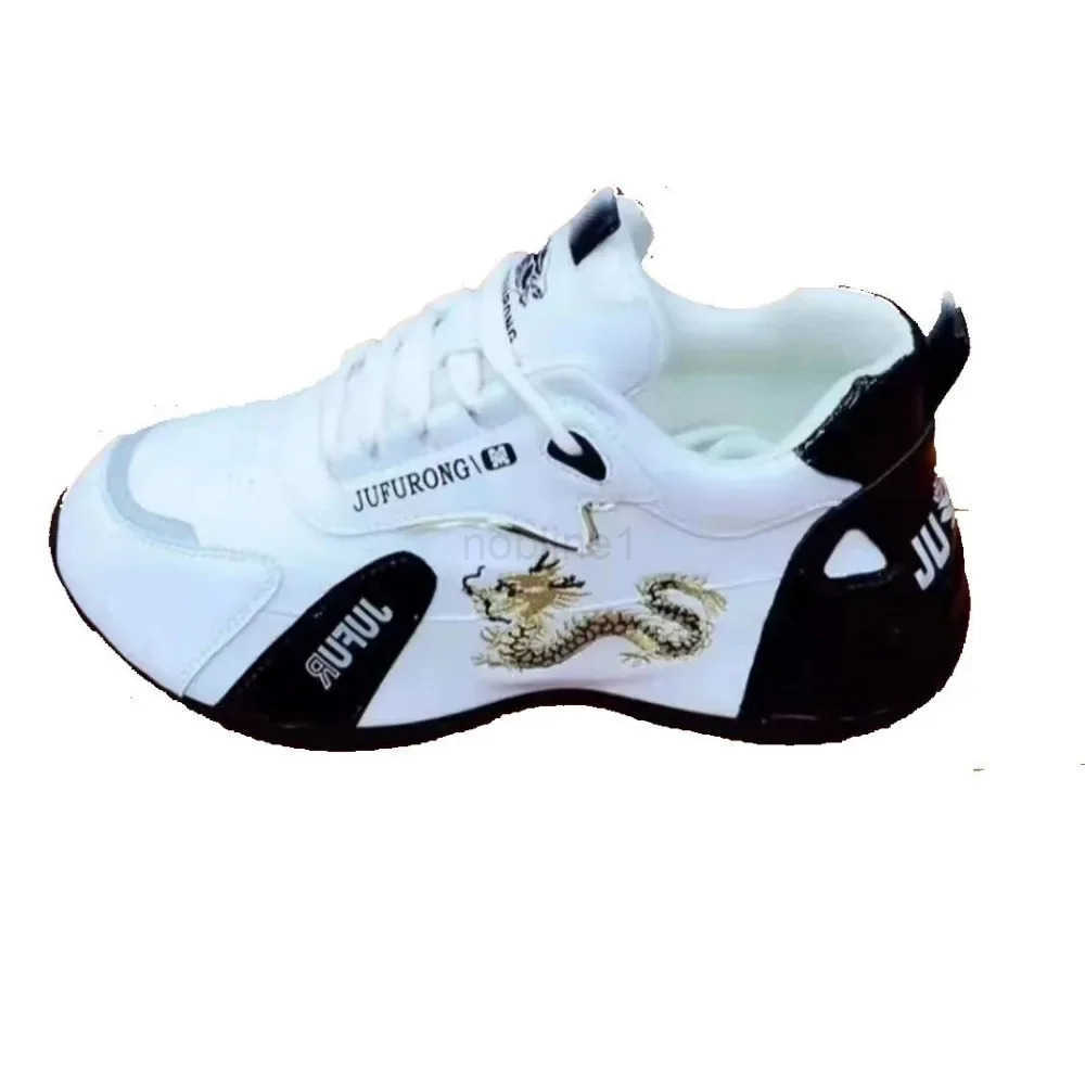 Designer Sneakers for Wen Summer Leather Waterproof Casual Sports Shoes Wen Lightweight Breathable Non-slip Platform Shoes Z241209
