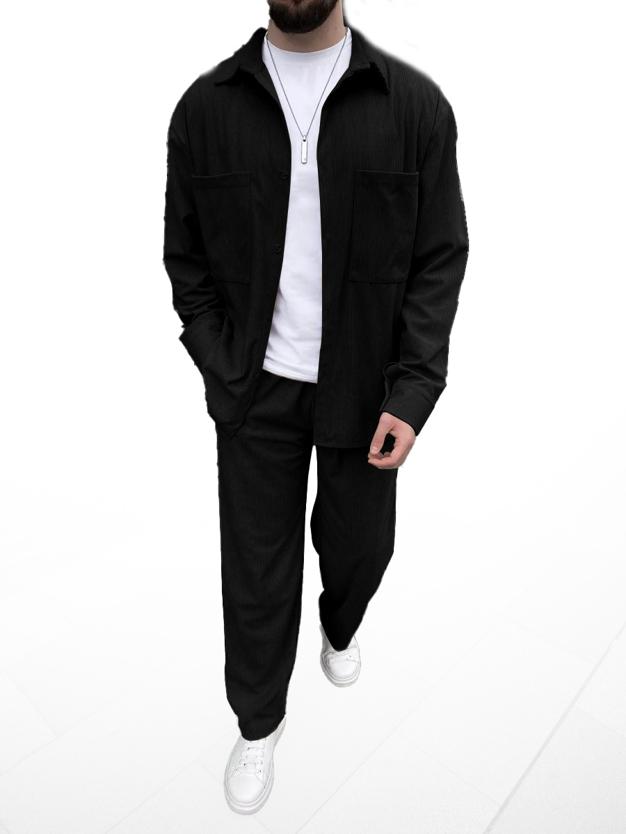 Men's Tracksuits high quality street sports hoodie casual sweatshirt sweatpants Spring Tracksuits Men 2 Piece Pant Shirt Pants Two Piece Pant Set