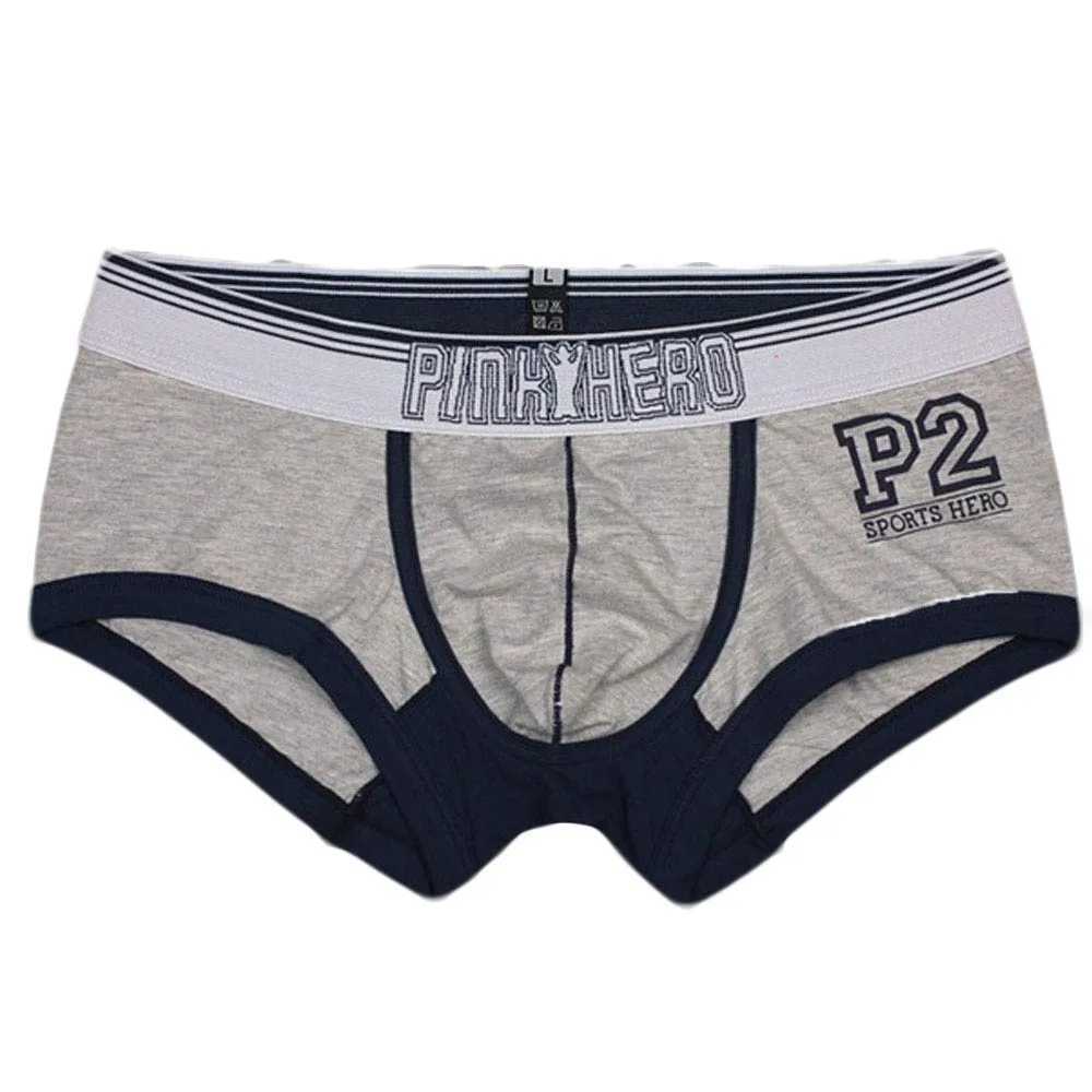Pink Hero Brand Mens Underwear Knicks Mens Boxer Shorts Sexy Underwear Mens Underwear Mens Cueca Masculina Boxer X241207