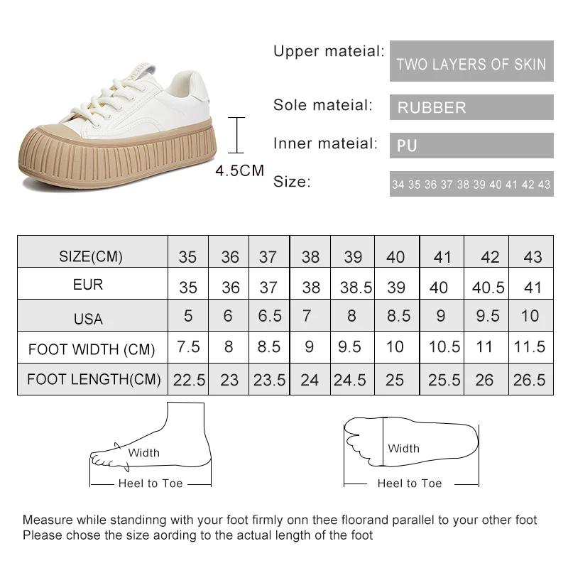 AIYUQI Women Sneakers Genuine Leather Spring Casual Sneakers Women Platform Straps Fashion Sneakers Women Shoes