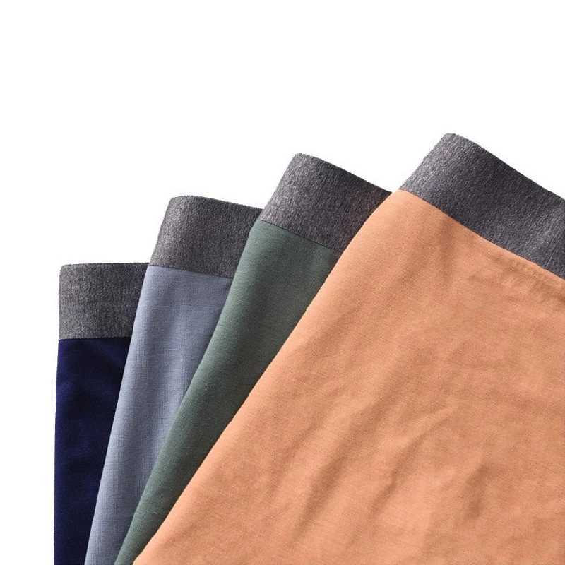 Nanjiren brand mens boxers mens underwear mens underwear Modal seamless underwear mens comfortable breathable solid color 3-piece batch X241207