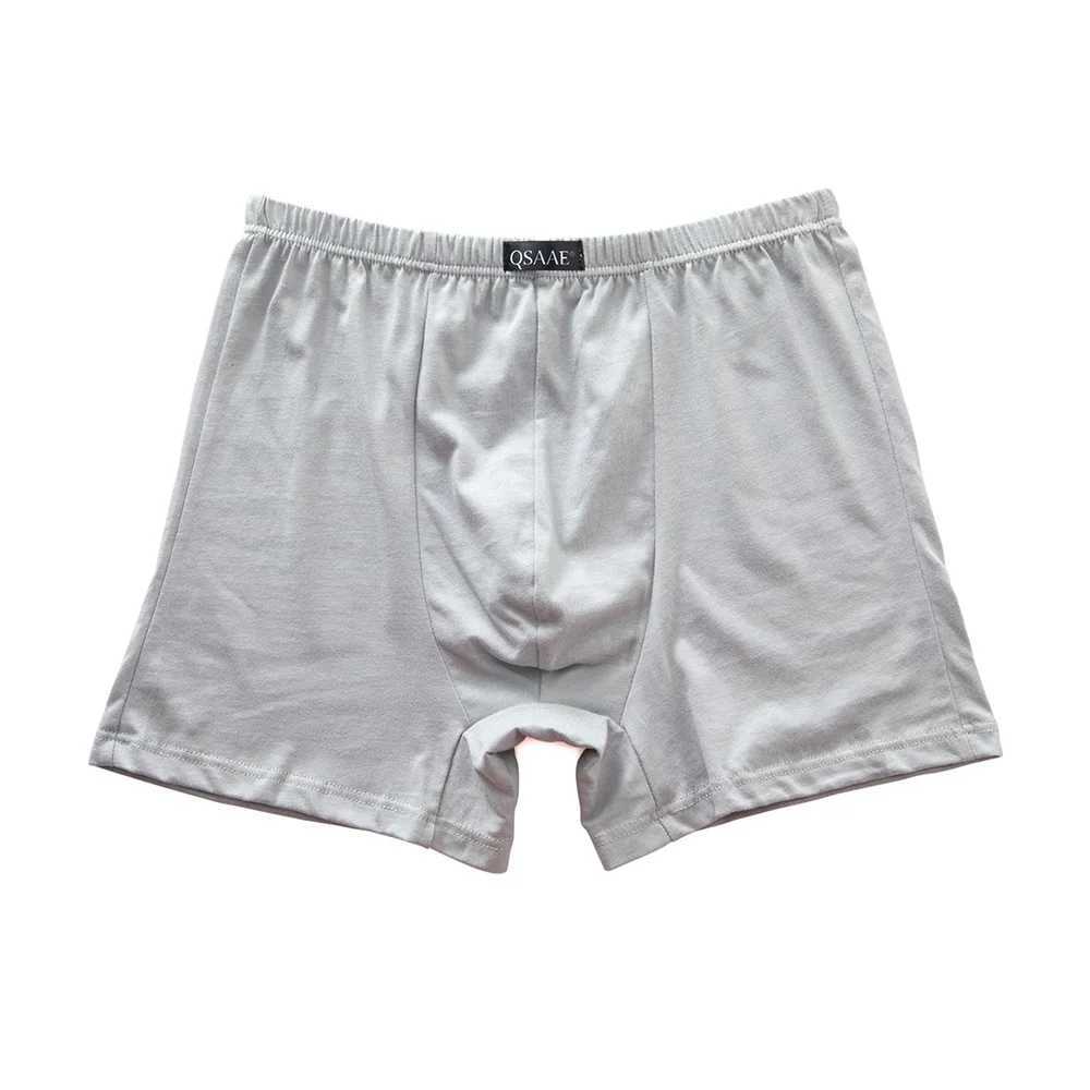 Large size loose mens cotton underwear boxing mens high waist underwear breathable fat large size mens underwear XL-10XL QS7502 X241207