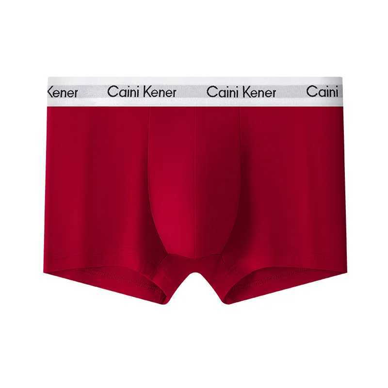 5 pieces/batch mens shorts brand underwear solid color sexy boxing shorts breathable and comfortable high elasticity soft mens underwear L-3XL X241207