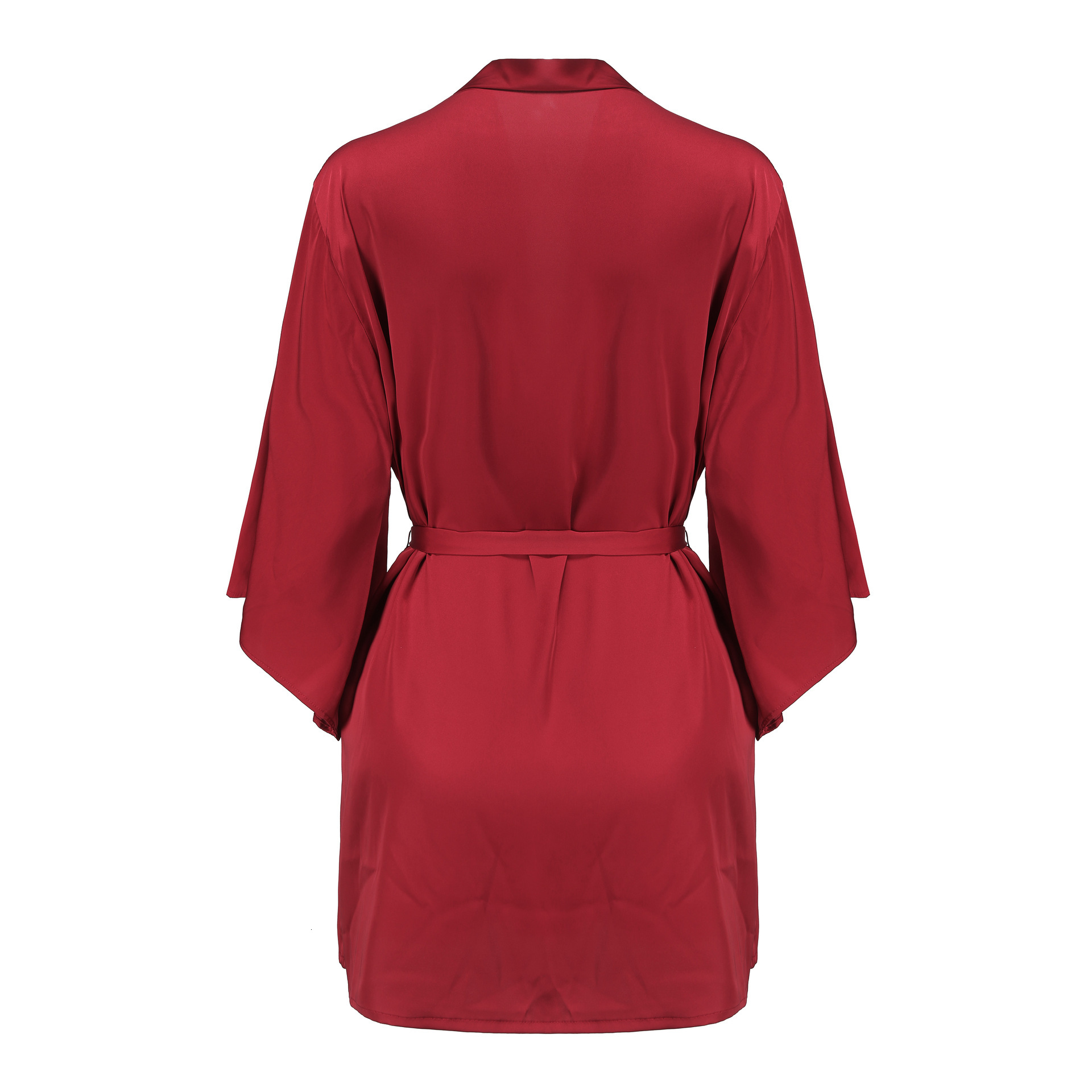 2025 Designer's new Yueni sexy home bathrobe, versatile for spring and fashion autumn, fun private room, tempting pajamas