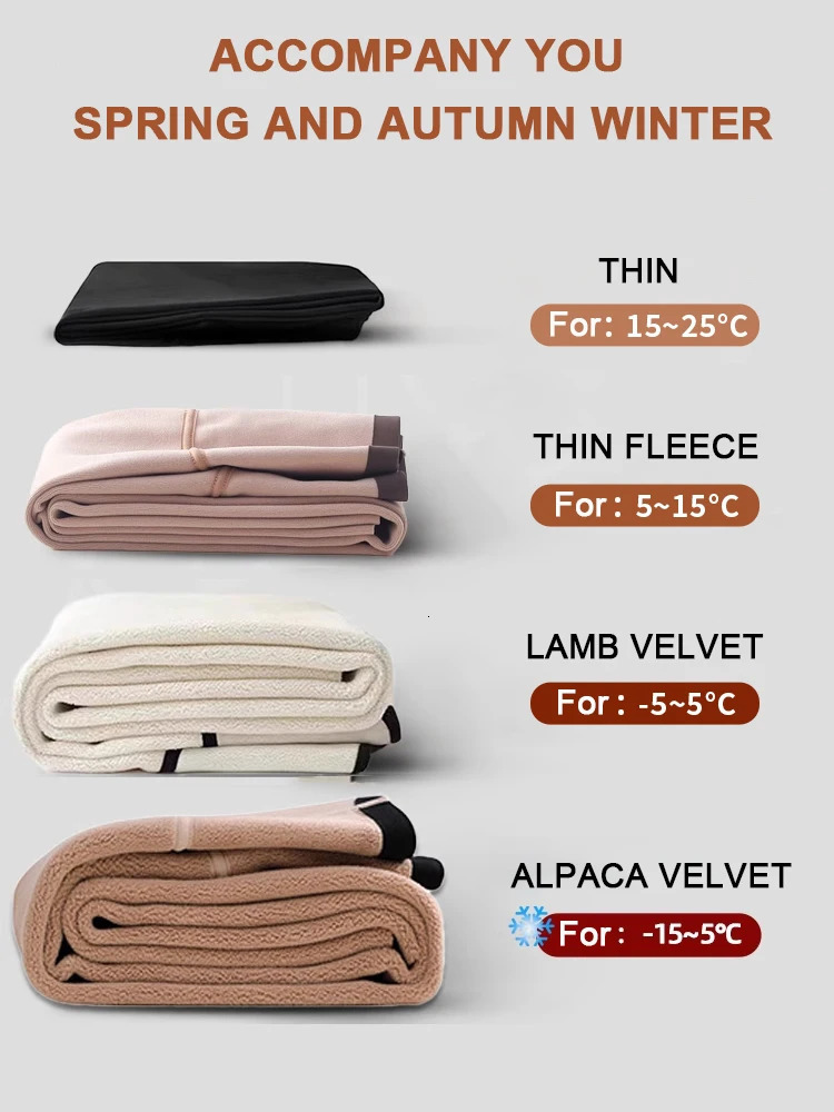 BIVIGAOS Autumn Winter High Waist Shark Leggings Seamless Fleece Warm Slim Thin Casual Sports Fitness 241203