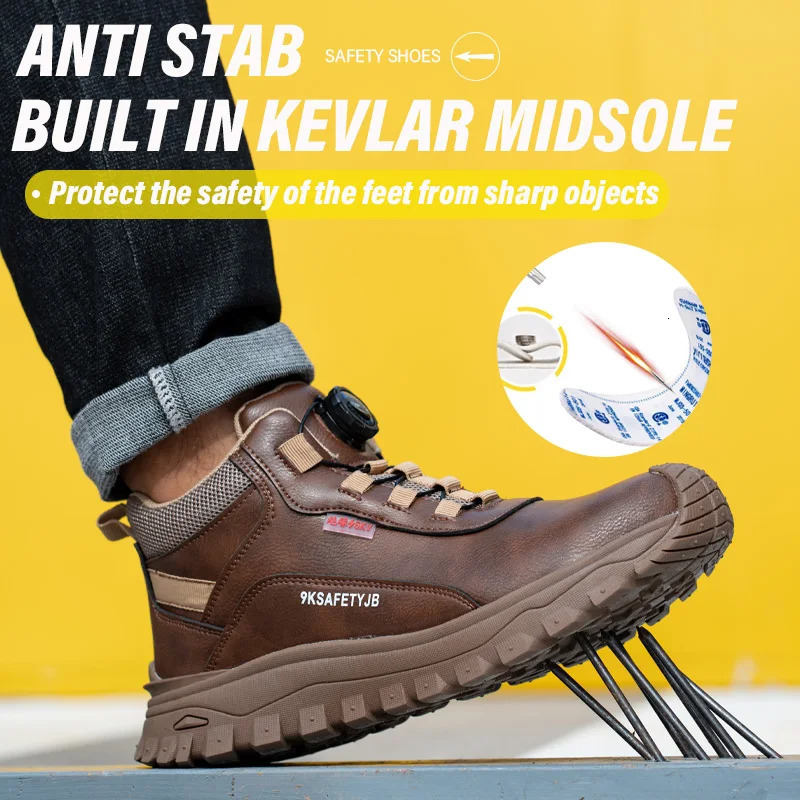 Insulated 6KV work safety shoes mens waterproof work sports shoes must not be damaged to protect mens safety boots size 47 48 241205
