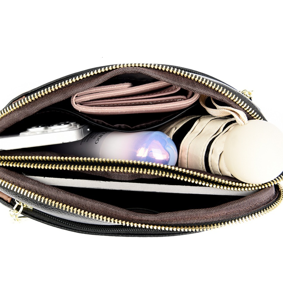 Designer Fashion Shoulder Bag Soft Leather Shoulder Bag High Quality Fashion Women's Handbag