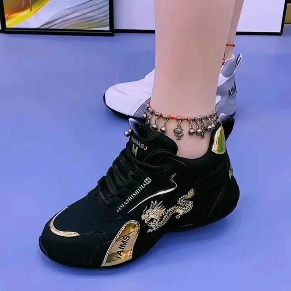 Designer Sneakers for Wen Summer Leather Waterproof Casual Sports Shoes Wen Lightweight Breathable Non-slip Platform Shoes Z241209