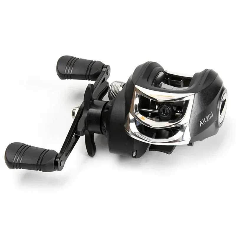 Baitcasting Fishing Reel 8KG Max Drag With Brake ft/Right Hand Fishing Coil Carretilha Pesca carretilha de pescaXJ241209