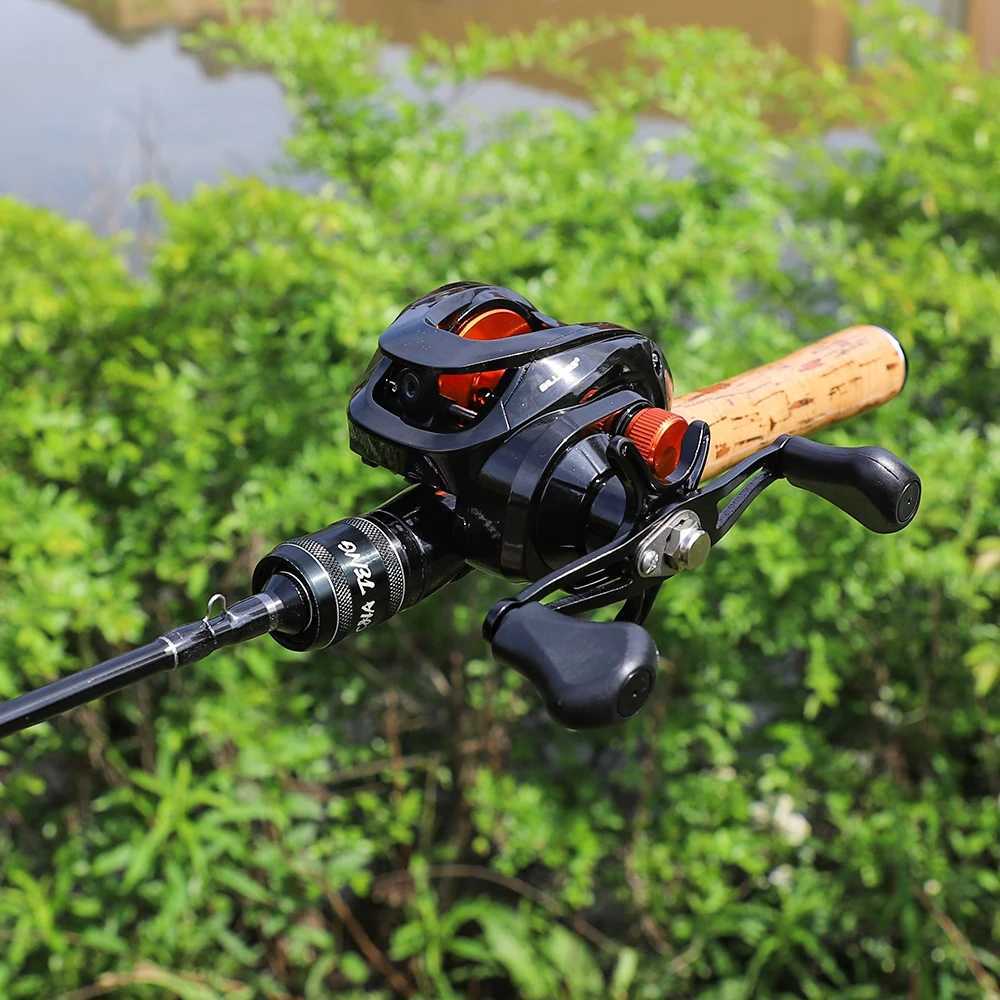 Baitcasting Reel 6.3 1 8KG Max Drag Fishing Reel For Bass in ocean environment casting reel spinning reel fishing accoriesXJ241209