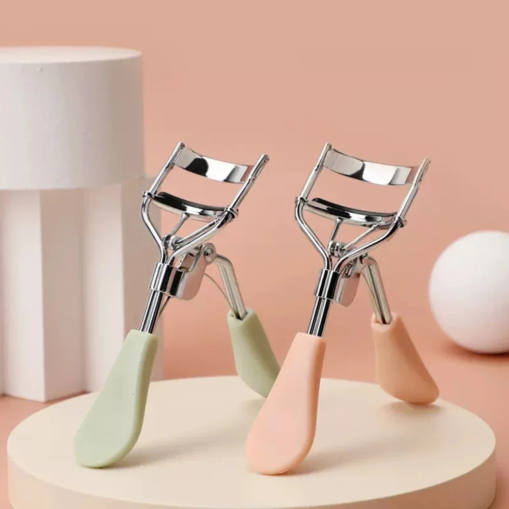 Manual Eyelash Curler Heatless Circle Eyelashes Clip Lasting Eyelash Curling Lifting Tool Portable Eye Makeup Tool Accessories 241209