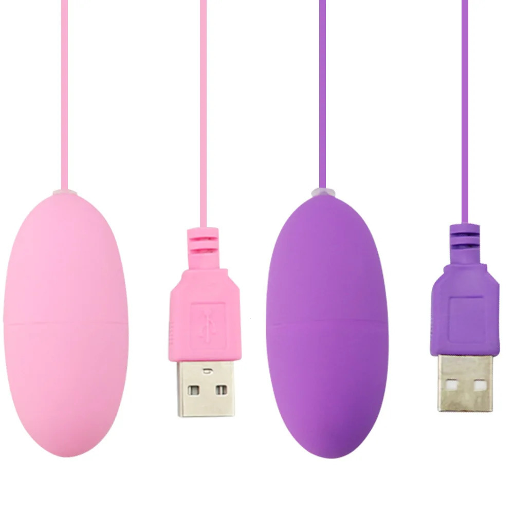 Man Nuo egg vibrator G-Spot Vibrators 18 Sex Adult Toys for Women USB Vibrating Egg Clitoris Stimulator Vaginal Massage Ball 241209
