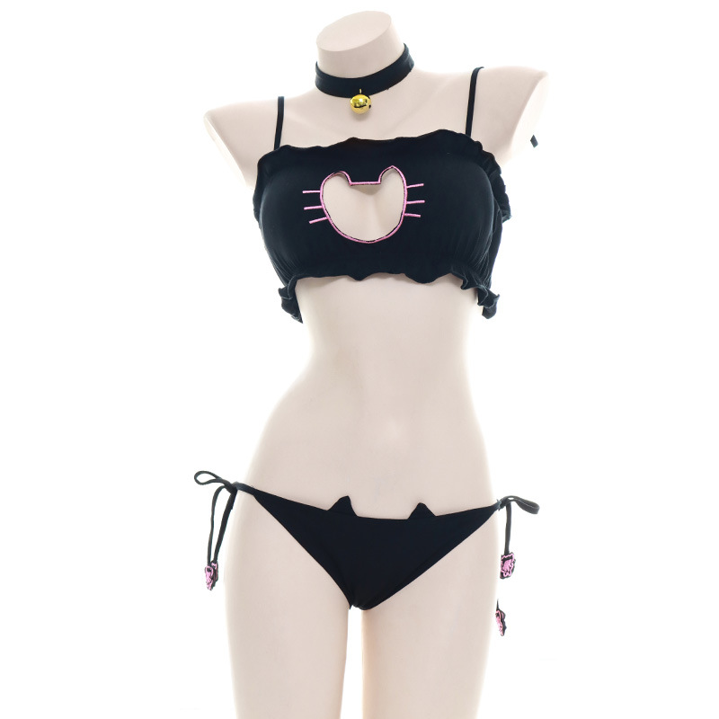 Women's Sleepwear Bikini Swimwear Uniform Temptation Lingerie Cosplay