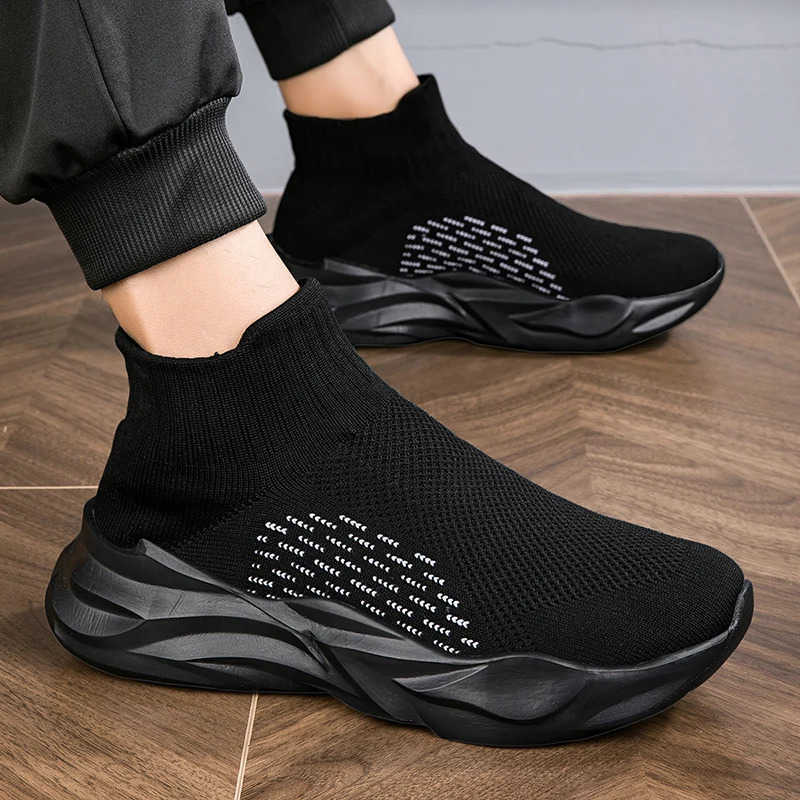 Shoes For Wen Designer Sock Shoe Tenis Socks Sneakers Non-slip Thick Soled Zapatillas Breathable Fem Light Teni Luxury Shoe Z241209