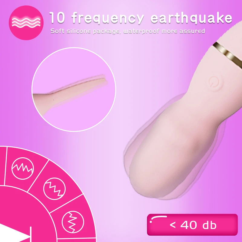 Man Nuo Vibrator Vaginal Tight Exercise Jump Eggs Clitoris Stimulator 10 Speed Female Masturbation Sex Toys For Women 241209