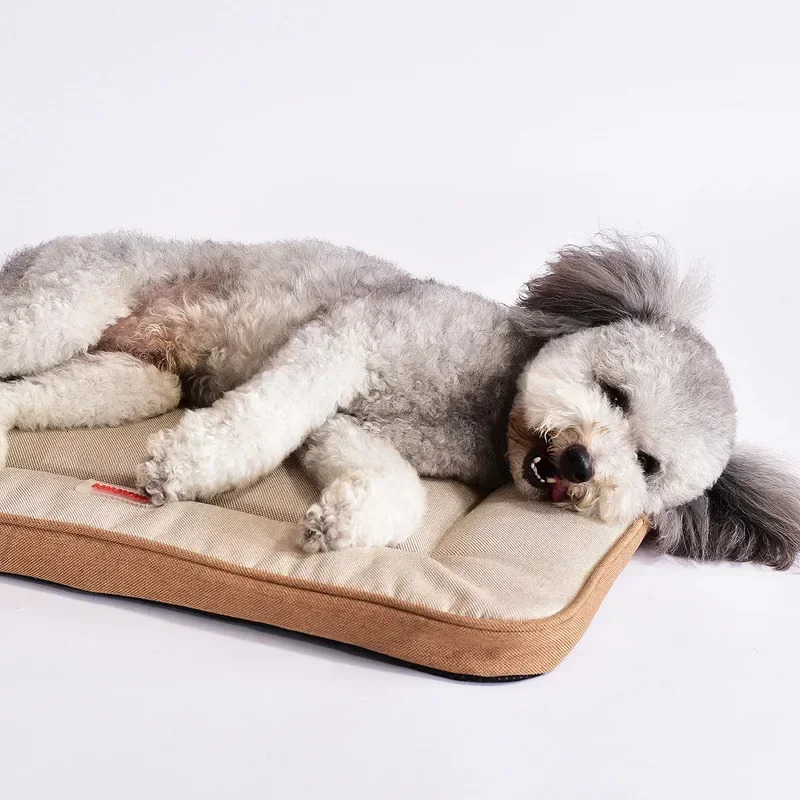 Dog Bed Pet Sleeping Mat Small Medium Big Large Cat Pet Sofas Beds Kennel House Pets Products Mattresses Supplies Four Seasons 241209