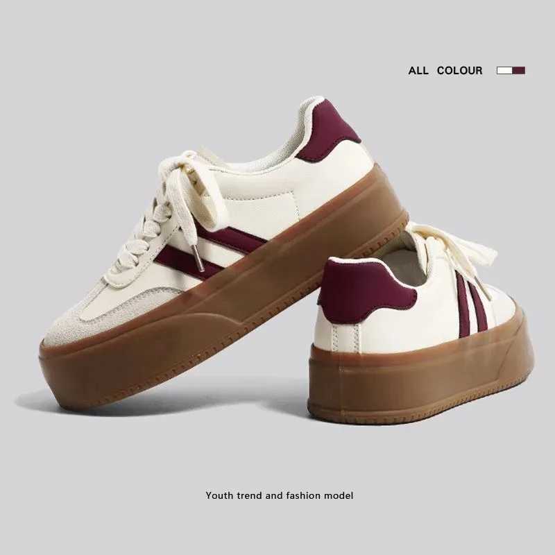 Wen Casual 2024 New Design Wens Vcani Sports Shoes Fi Chunky Sneakers Fem Z241208