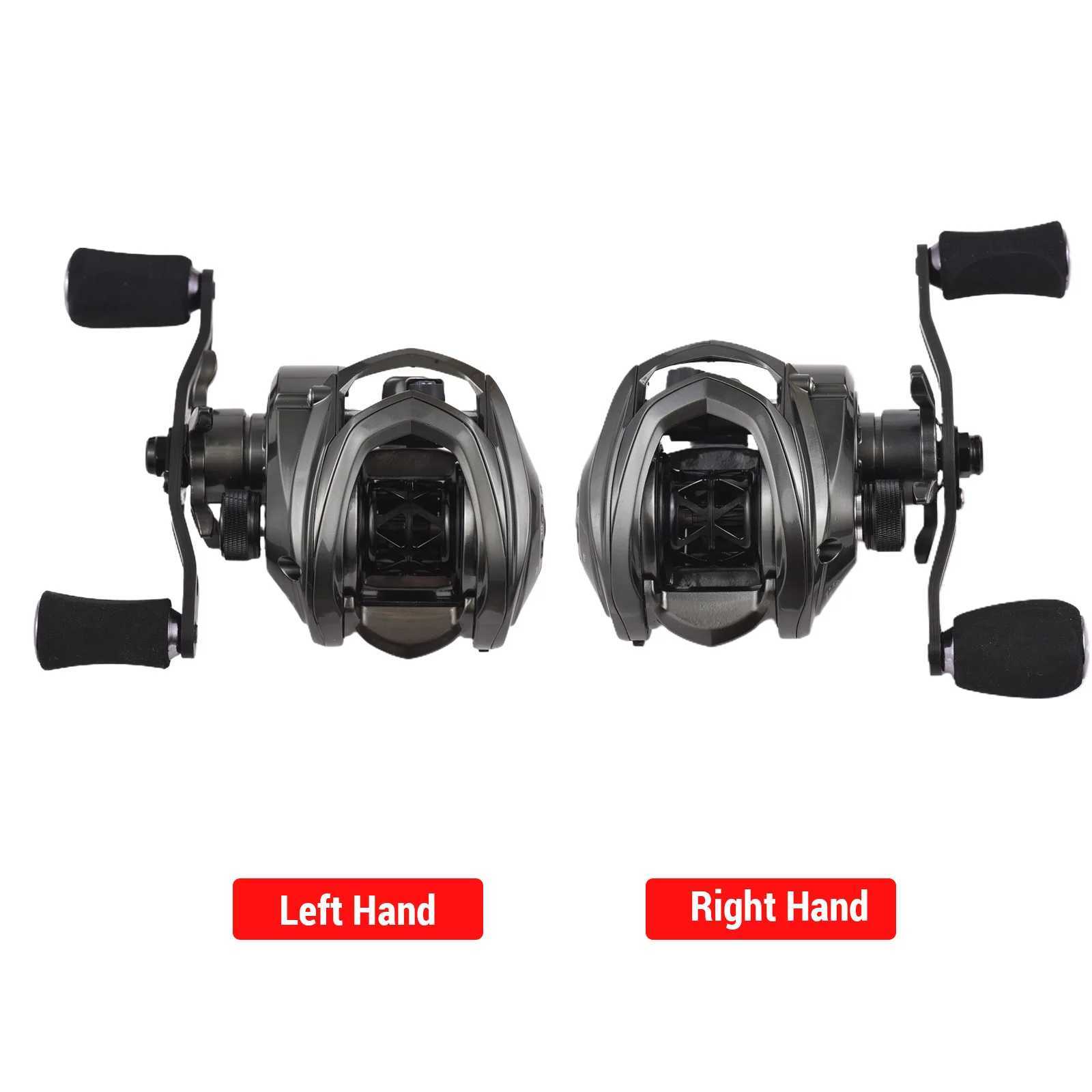 Fishing Bait Casting Reel Ultra-light Caon Drop Wheel 5+1 High-speed 8.1 1 Gear 6kg Fishing ReelXJ241209