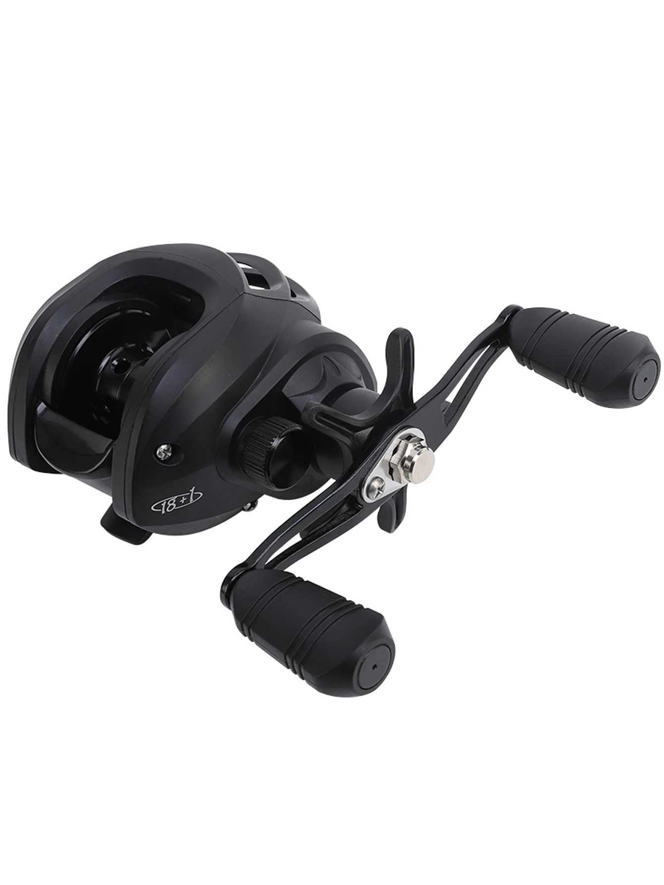 Max Drag 12kg ft/Right hand Baitcasting Reel High Speed 7.2 1 Gear Ratio Fresh Saltwater Brake Syst Ultralight ReelXJ241209