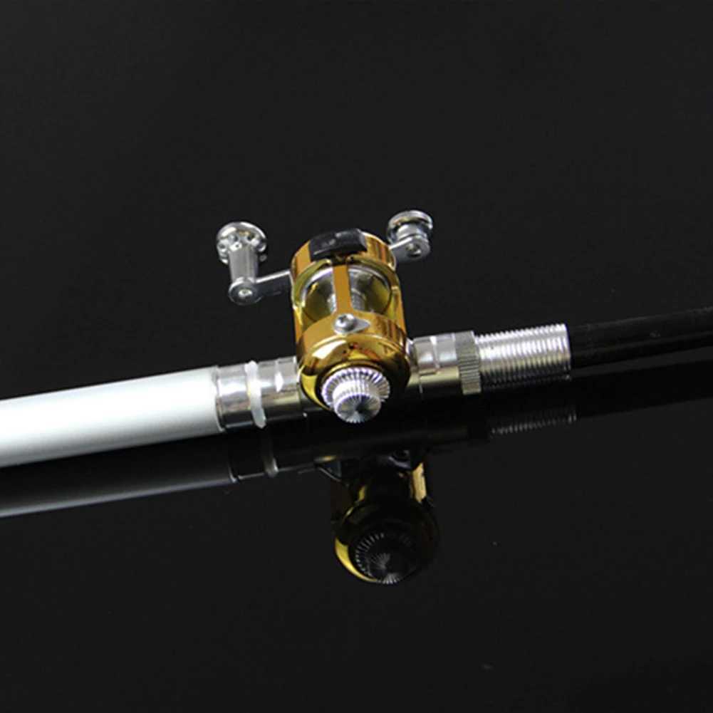 Fishing Reel 2.1 1 Gear Ratio Adjustab Brake Force Ice Fishing Drum Reel High Strength Plastic Baitcasting Reel Fishing TackXJ241209