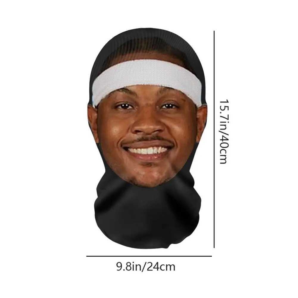 3pcs3D Printed Full Face Mask Men And Women Role Play Headdress Hip Hop Fashion Balaclava Headdress Funny Cosplay PropsXJ241209