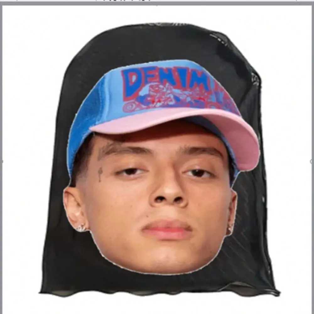 3pcs3D Seamless Magic Funny Celebrity Face Mask unisex Bandana Tube Neckchief gaiter Warmer Face Cover Head Scarf Headband HeadwearXJ241209