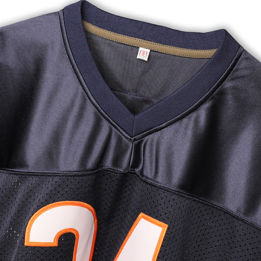 Williams Football Jerseys Embroidery Custom Loveland Bagent Hester Odunze Urlacher Moore Kmet McMichael Singletary Odunze